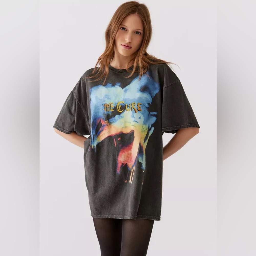 The Cure The Head on The Door T shirt Dress